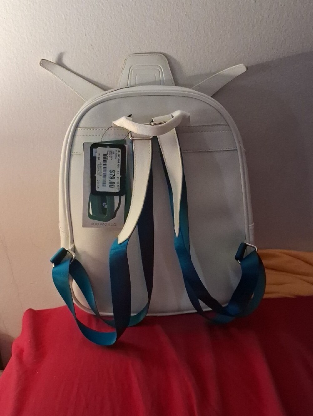 Mobile Suit Gundam, Small/Mini Backpack, New With Tags. - Picture 2 of 13